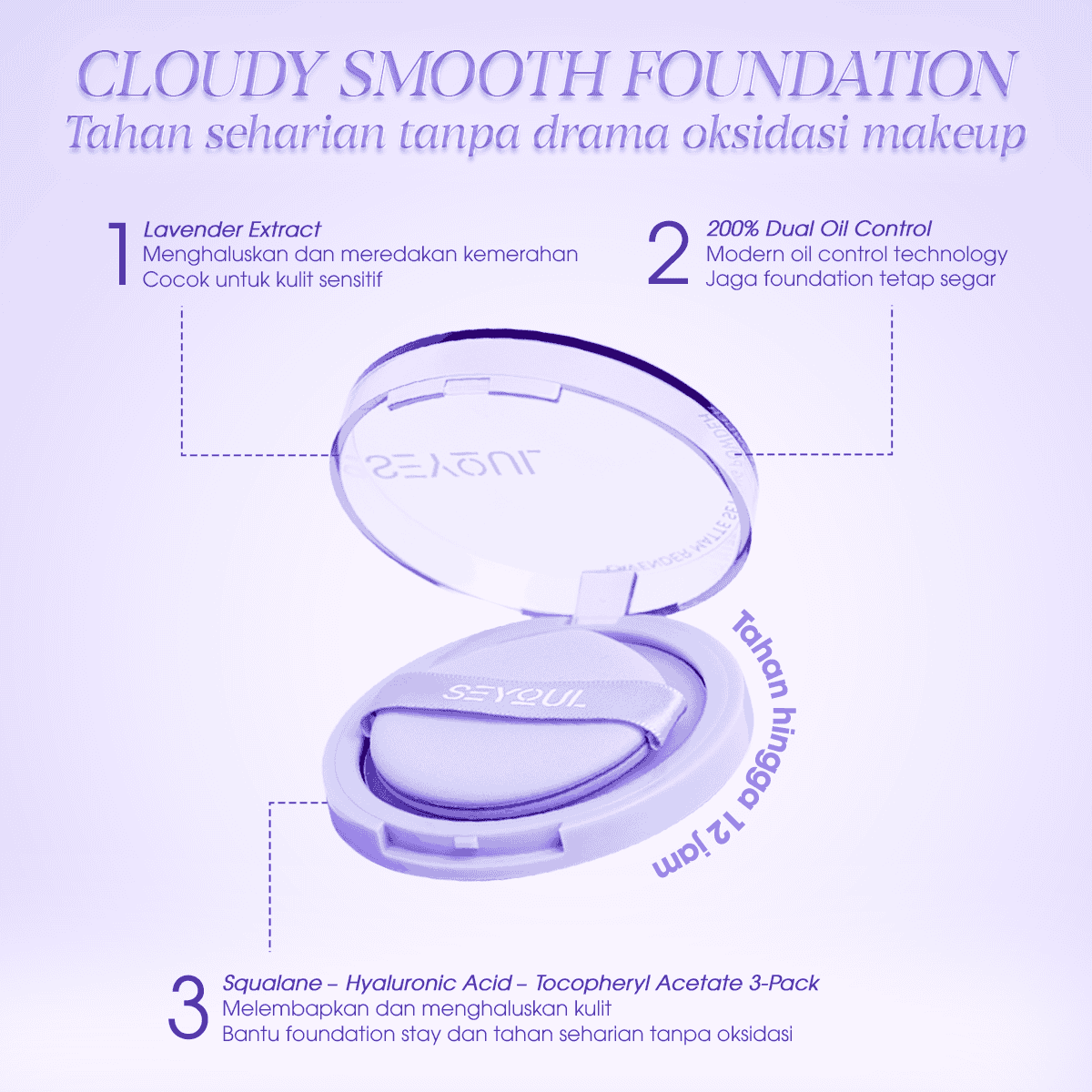 Lavender Matte Powder SEYOUL