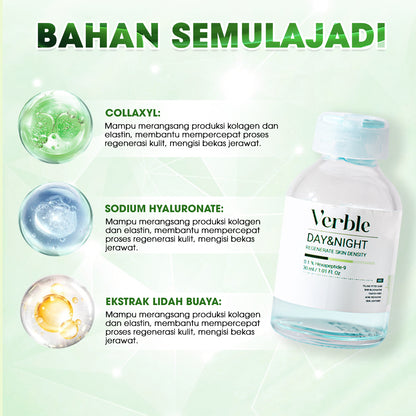 Serum Penghilang Bopeng VERBLE - Serum Day and Night