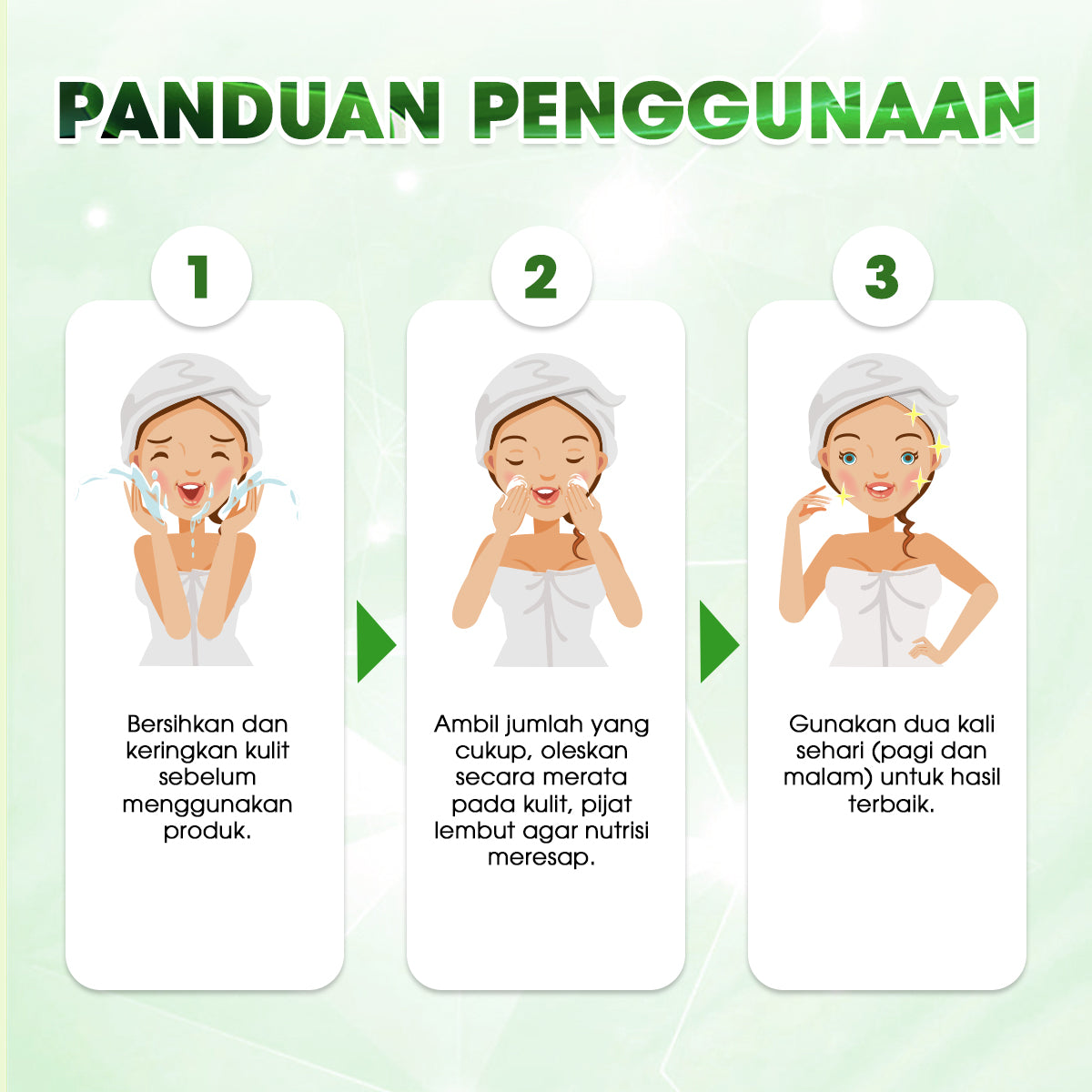 Serum Penghilang Bopeng VERBLE - Serum Day and Night