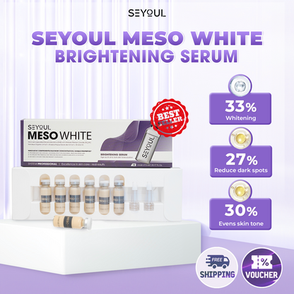 SEYOUL Mesowhite brightening serum set 6 botol