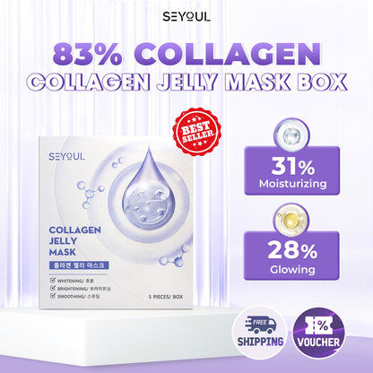 SEYOUL COLLAGEN JELLY MASK