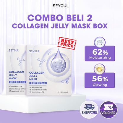 SEYOUL COLLAGEN JELLY MASK