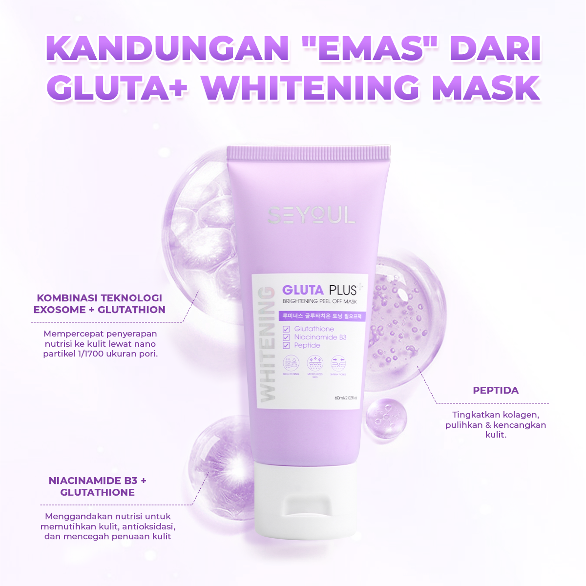 Gluta Plus+ Mask SEYOUL