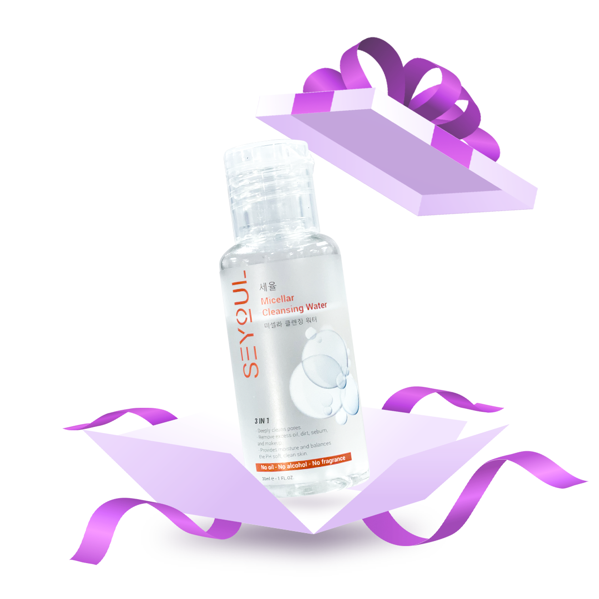 Micellar Cleansing Water