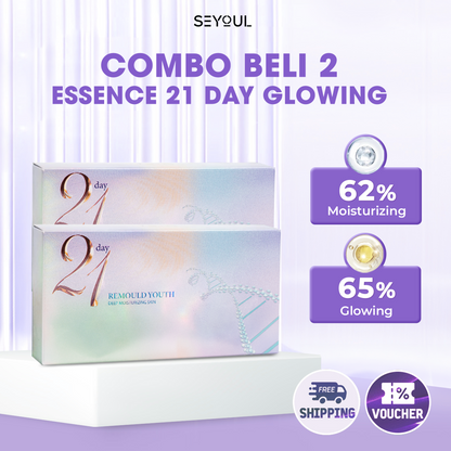 SEYOUL Essence Glowing 21 Hari