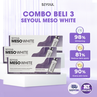 SEYOUL Mesowhite brightening serum set 6 botol