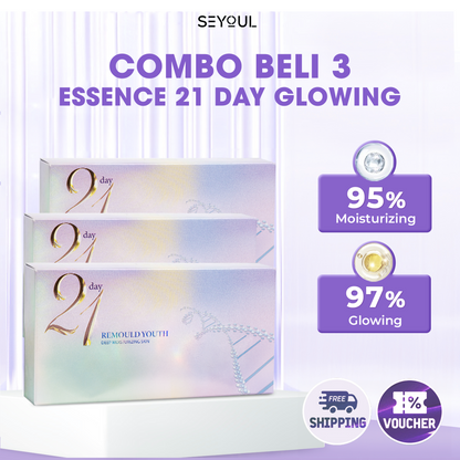 SEYOUL Essence Glowing 21 Hari