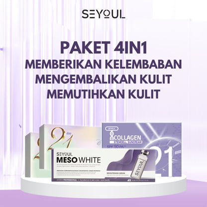 SEYOUL Paket 4in1 skincare