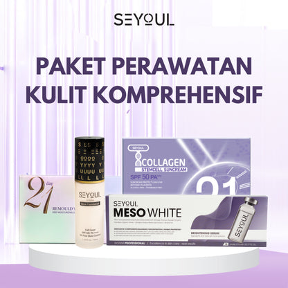 SEYOUL Paket perawatan kulit komprehensif