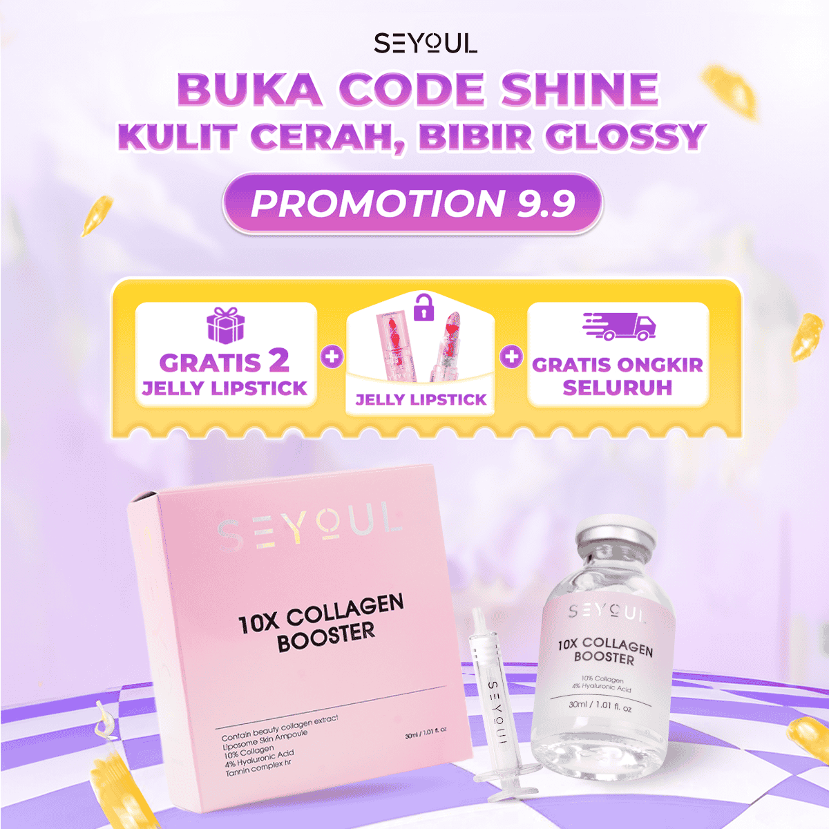 10x Collagen Booster SEYOUL