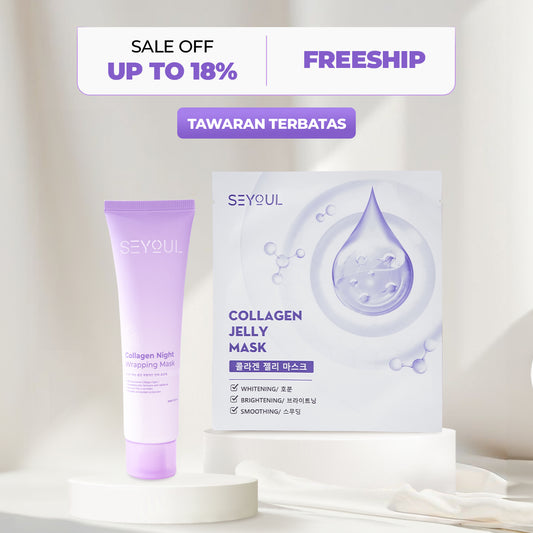 Dual Collagen Mask