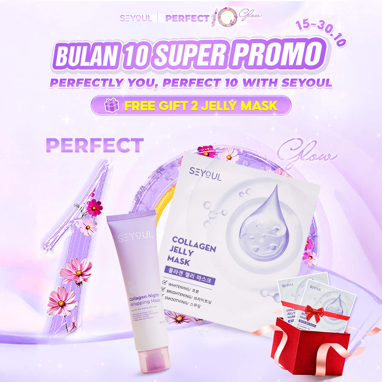 Dual Collagen Mask