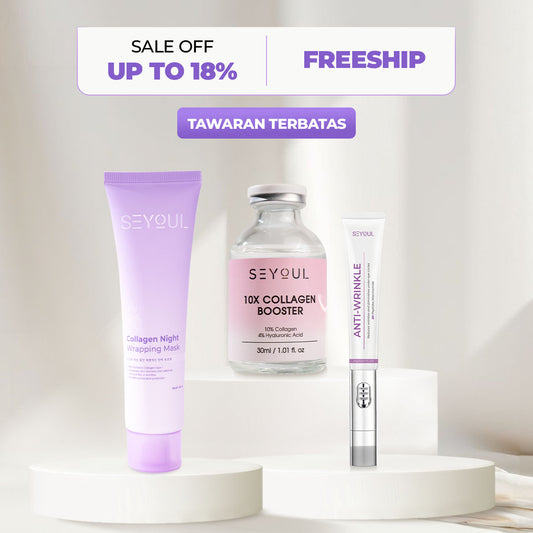 Paket GLOW Recovery Trio