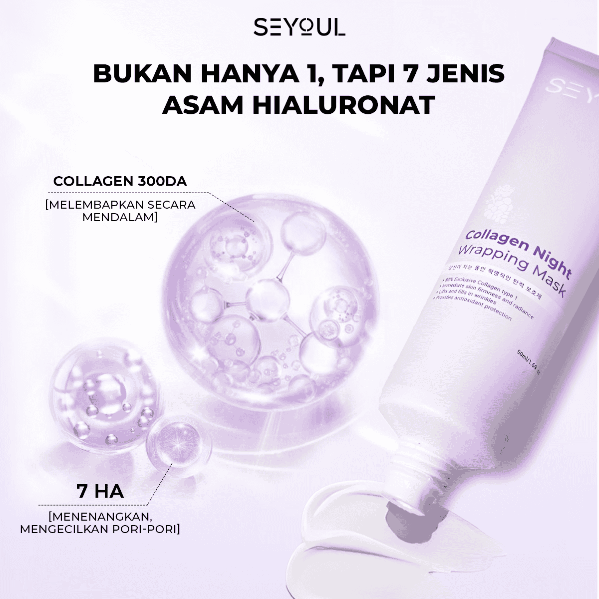 Dual Collagen Mask