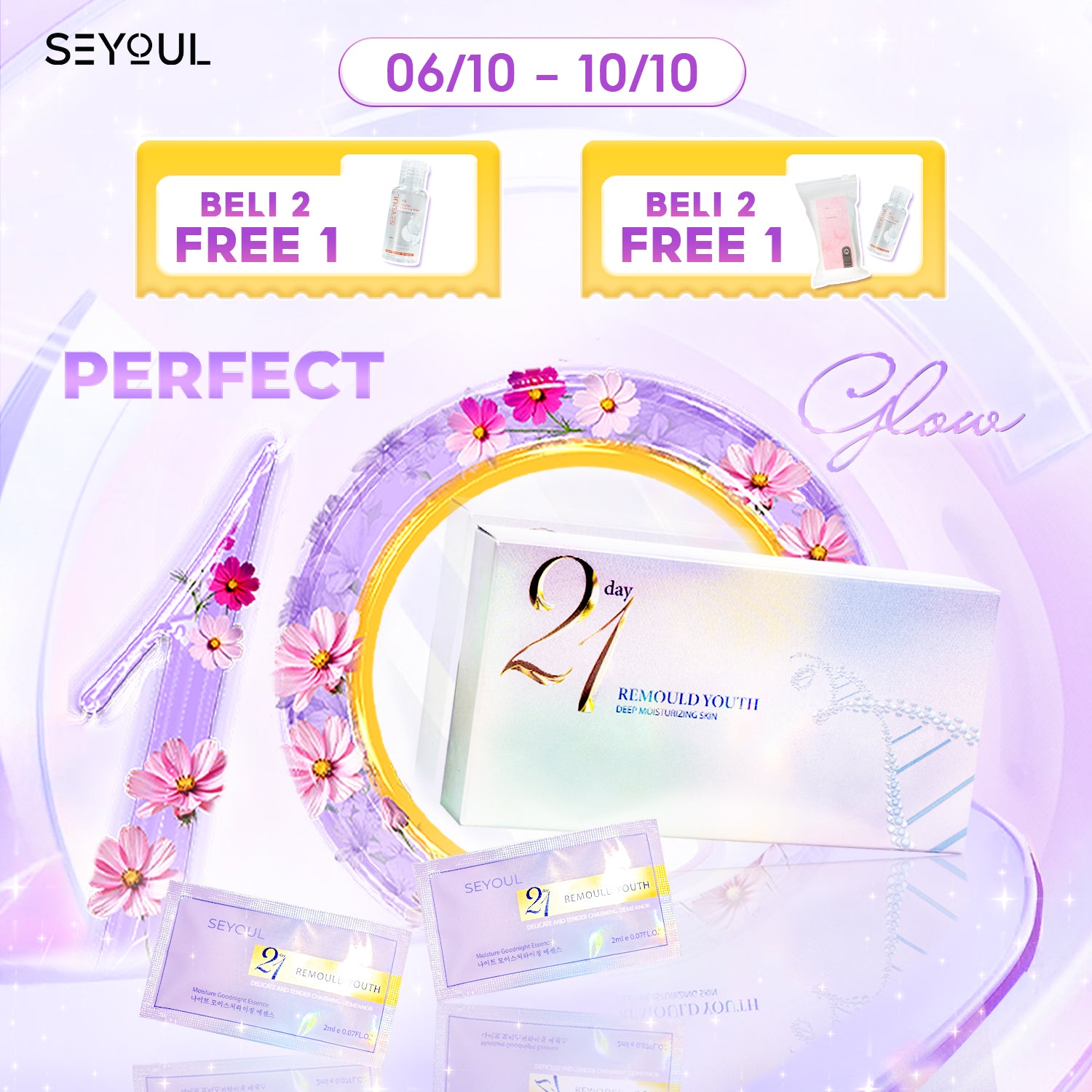 Serum 21 Days Remould Youth SEYOUL
