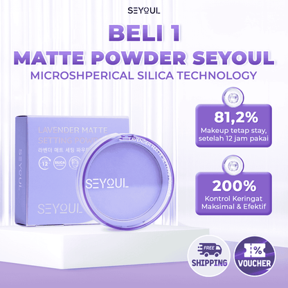 Lavender Matte Powder SEYOUL