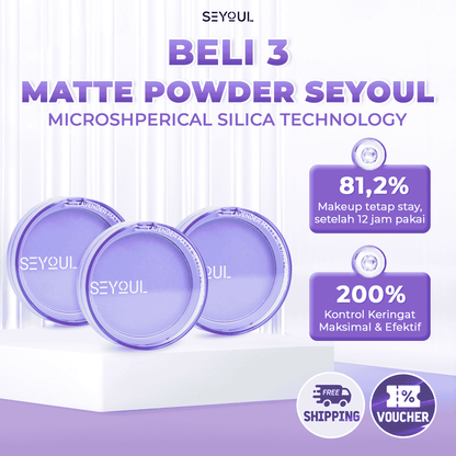 Lavender Matte Powder SEYOUL