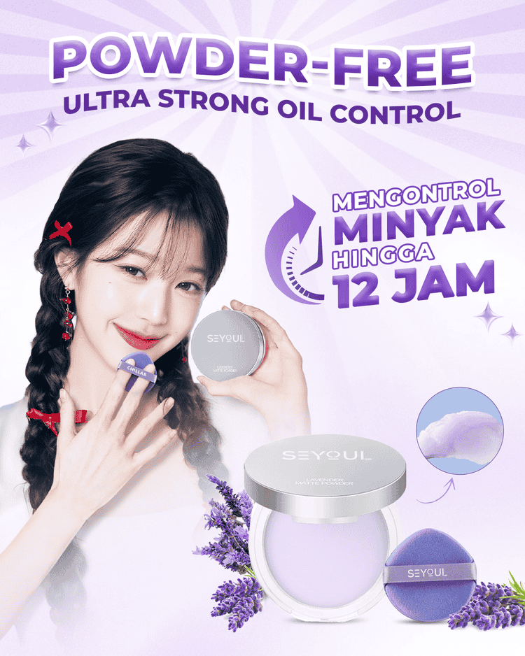 Lavender Matte Powder SEYOUL