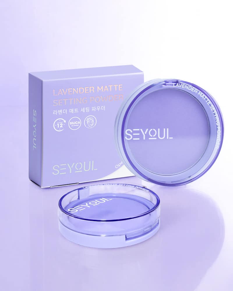 Lavender Matte Powder SEYOUL