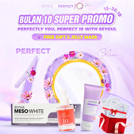 Paket WHITE Triple Boost