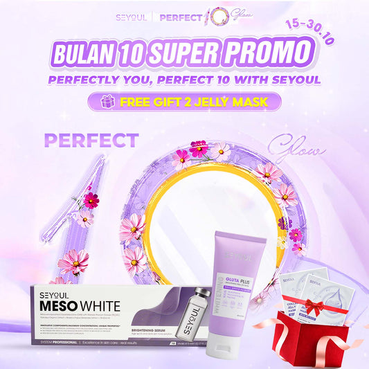 Paket WHITE Bright Fusion