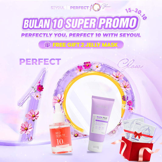 Paket WHITE Clarity Peel