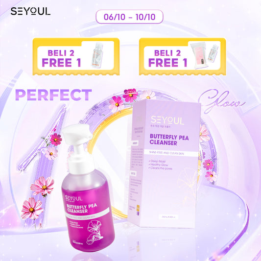 Butterfly Pea Cleanser SEYOUL