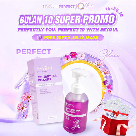 Butterfly Pea Cleanser SEYOUL