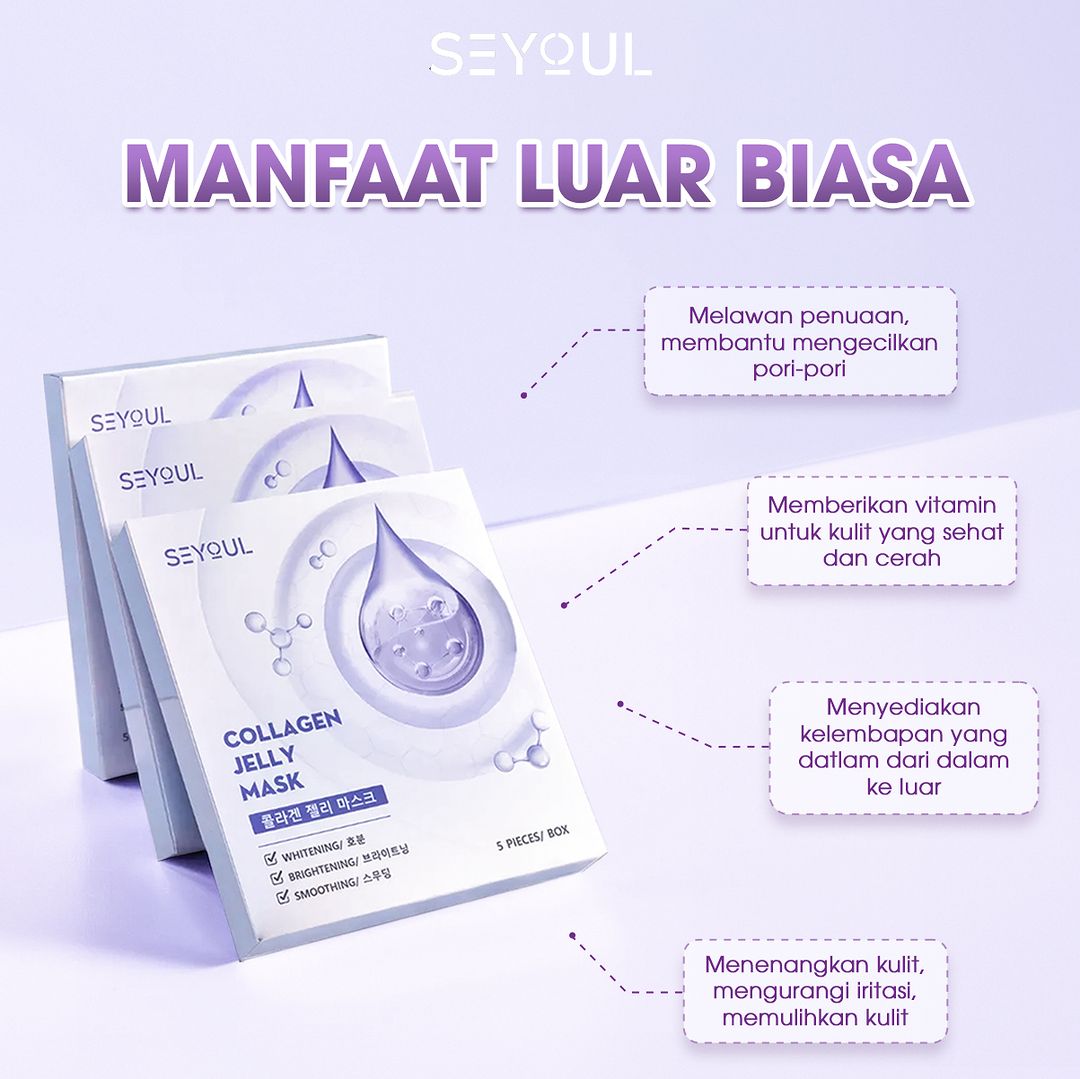 SEYOUL COLLAGEN JELLY MASK