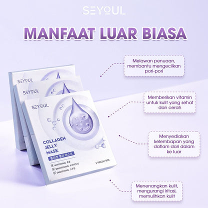 SEYOUL COLLAGEN JELLY MASK