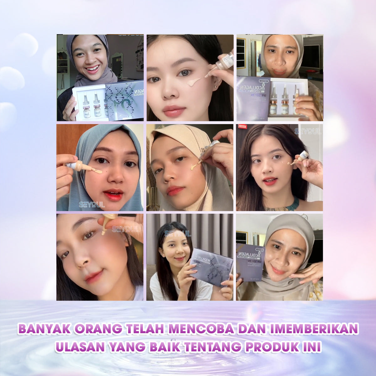 SEYOUL Serum Sun Screen SPF 50 PA+++ X10 Collagen