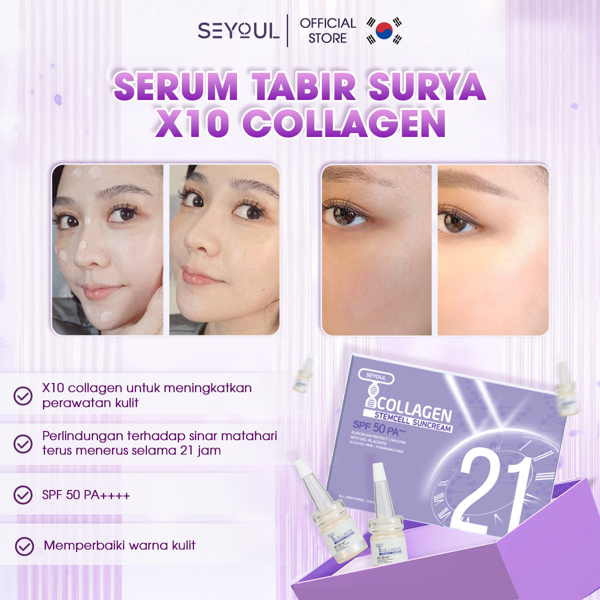 SEYOUL Paket 3in1 Skincare