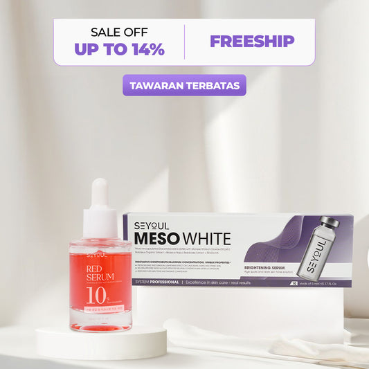 Paket WHITE Duo Radiance