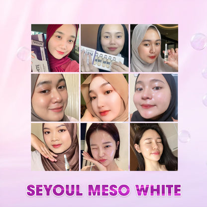 SEYOUL Mesowhite brightening serum set 6 botol